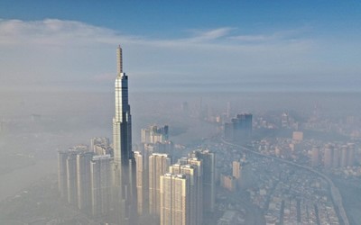 Chung cư cao tầng có tránh được ô nhiễm bụi?