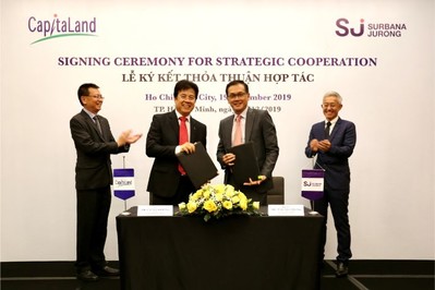 CapitaLand cùng Surbana Jurong phát triển đô thị thông minh