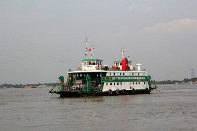 TP.HCM: Tăng chuyến phà, buýt sông, tàu cao tốc dịp Tết Canh Tý