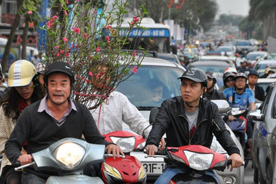Thủ tướng yêu cầu bảo đảm trật tự, an toàn giao thông trong dịp Tết