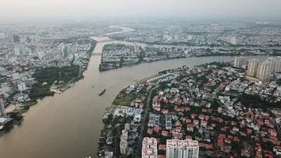Điểm mặt hàng loạt dự án lấn sông Sài Gòn