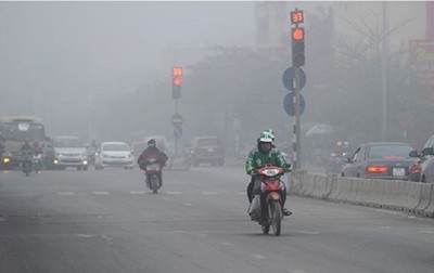 Hôm nay, Hà Nội thoát khỏi top 10 TP ô nhiễm không khí nhất thế giới