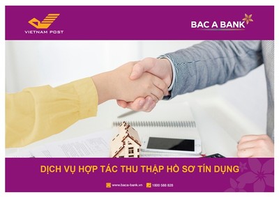 BAC A BANK - VNPOST: Ngân hàng tại chỗ mang đến trải nghiệm mới