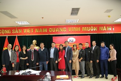 Đại hội Chi bộ TC Môi trường và Đô thị Việt Nam thành công tốt đẹp