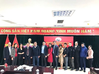 Đại hội Chi bộ Tạp chí Môi trường và Đô thị Việt Nam (2020-2022)