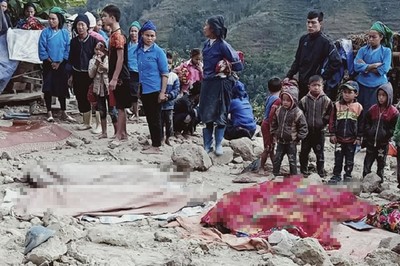 Các nhà hảo tâm chung tay giúp đỡ nạn nhân vụ sập tường ở Hà Giang