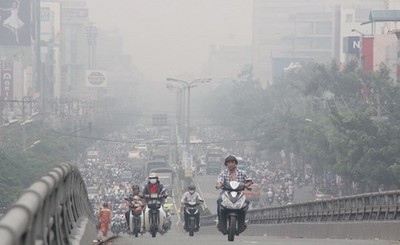 Ô nhiễm không khí ở TP.HCM có thể kéo dài đến Tết