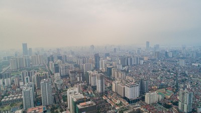 Hôm nay, không khí Hà Nội bớt ô nhiễm hơn