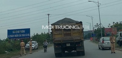 Tam Dương – Vĩnh Phúc: Điểm nóng về tình trạng xe quá tải