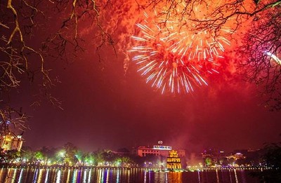 Hà Nội dự kiến bắn pháo hoa tại 30 điểm dịp Tết Nguyên đán 2020