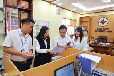PC Hưng Yên: Đa dạng hóa các hình thức thanh toán tiền điện