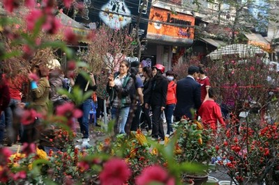 Hà Nội cấm hàng loạt tuyến đường phố cổ để tổ chức chợ hoa Xuân 2020