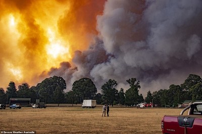 Kinh tế Australia thiệt hại nặng nề vì cháy rừng