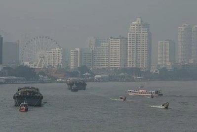 Thủ đô Bangkok của Thái Lan đối phó tình trạng ô nhiễm không khí