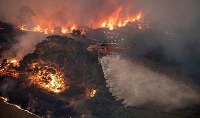 Khí carbon cháy rừng Úc tương đương lượng khí thải cháy rừng Amazon