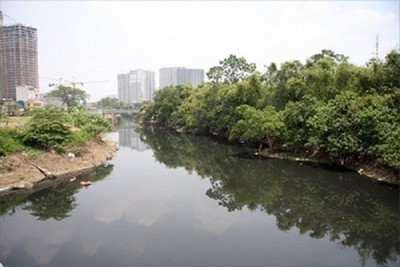 Hà Nội thành lập ban chỉ đạo bảo vệ lưu vực sông Nhuệ - sông Đáy