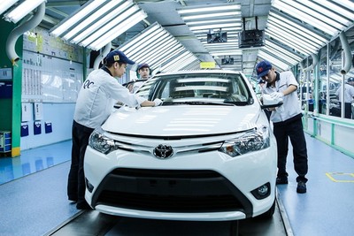 Toyota Việt Nam tăng trưởng kỷ lục trong năm 2019