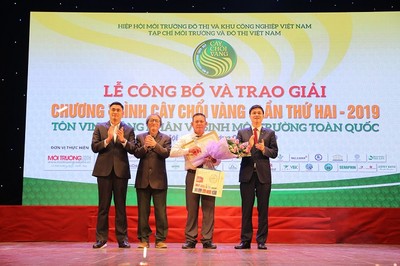 Công nhân kỹ thuật đoạt giải Kim Cương - 'Cây chổi vàng' lần thứ 2