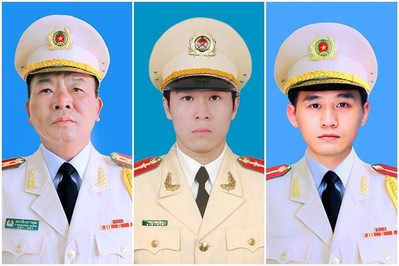 Bộ Công an thông báo về tang lễ 3 liệt sĩ hy sinh tại Đồng Tâm