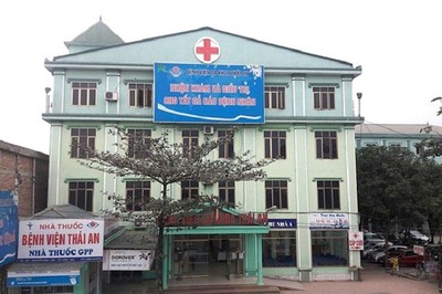Bệnh viện đa khoa Thái An xả thải ra môi trường vượt ngưỡng cho phép