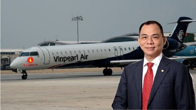 Vingroup bất ngờ tuyên bố dừng dự án Vinpearl Air
