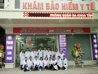 Công ty TNHH Châu Cầu - CN Phòng khám Đa khoa Tâm Phúc