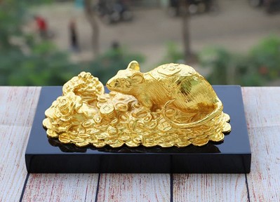 Những món quà Tết mạ vàng độc đáo dành cho giới nhà giàu năm Canh Tý