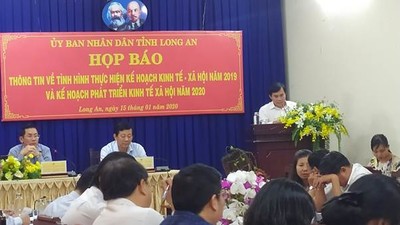 Chủ tịch UBND TP.Tân An trả lời về Văn bản tạm hoãn NVQS do thiếu nợ