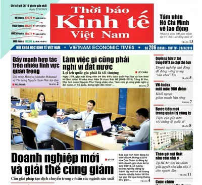 Báo Nhân đạo và Đời sống, Thời báo Kinh tế Việt Nam ngừng xuất bản