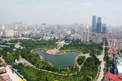 Khung giá đất Hà Nội tăng bình quân 15% nhưng vẫn thấp hơn thực tế