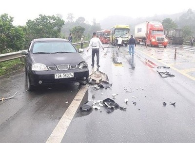 17 người chết vì tai nạn giao thông trong ngày 30 Tết