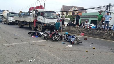 133 người chết vì tai nạn giao thông trong kỳ nghỉ Tết Canh Tý
