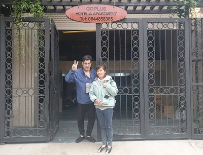 Đà Nẵng: Hỗ trợ 2 du khách nước ngoài đi lạc tìm lại được khách sạn