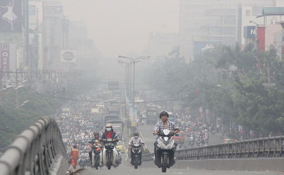 Hà Nội lại lọt top 10 thành phố ô nhiễm không khí nhất thế giới