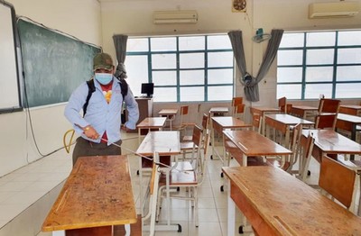 Hà Nội cho học sinh nghỉ học một tuần để phòng tránh virus corona