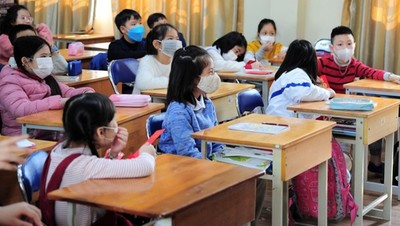 Hà Nội: Học sinh nghỉ học đến hết 9/2 để tránh dịch corona