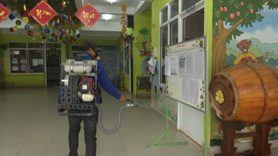 Đà Nẵng cho học sinh nghỉ học 7 ngày để phòng dịch virus Corona