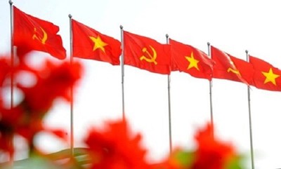 Điện mừng nhân Kỷ niệm 90 năm Ngày thành lập Đảng Cộng sản Việt Nam