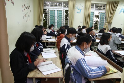 Phú Thọ: Học sinh nghỉ học từ 4/2 để phòng dịch bệnh do virus Corona