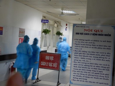 Bệnh nhân Trung Quốc trốn viện ở Đà Nẵng đã ra sân bay trở về nước
