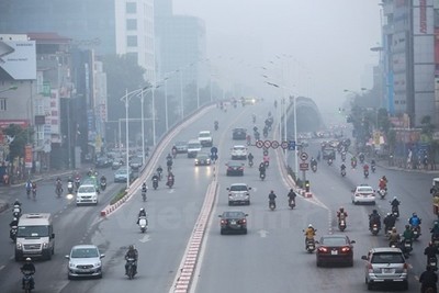 Không khí Hà Nội “tốt” trở lại sau 1 tuần cảnh báo ô nhiễm “xấu''