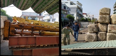 TP.HCM: Khởi công xây dựng cầu tạm An Phú Đông