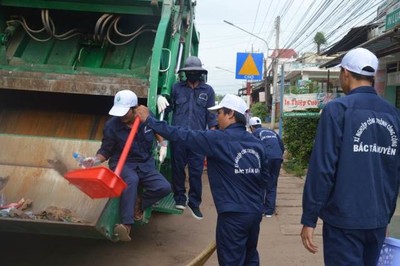 CN XLCT Bình Dương: Mỗi ngày tiếp nhận 2.500 tấn rác sinh hoạt