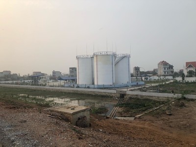 Công ty CP xăng dầu Hưng Yên phá kè, đê sông Luộc trước mùa mưa lũ?