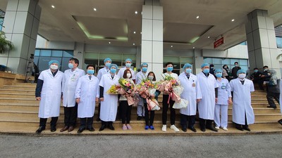 Thêm 3 bệnh nhân nhiễm virus corona ở Việt Nam được xuất viện
