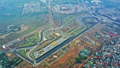 Hà Nội cấm nhiều loại xe vào đường đua công thức F1