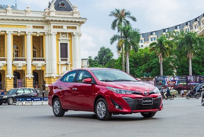 Toyota Việt Nam công bố doanh số tháng 01/2020