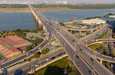 Chính phủ phê duyệt xây dựng dự án cầu Vĩnh Tuy giai đoạn 2
