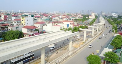 Tuyển 40 lái tàu để vận hành dự án đường sắt đô thị Nhổn - ga Hà Nội
