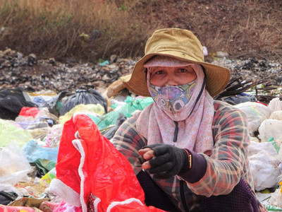 Gia Lai: Những mảnh đời mưu sinh nơi bãi rác
